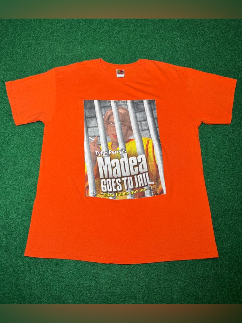 Madea Goes To Jail Tyler Perry Movie Promo XL Comedy T Shirt